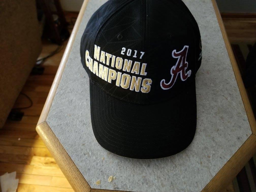 ROLL TIDE NATIONAL CHAMPIONSHIP  HAT
