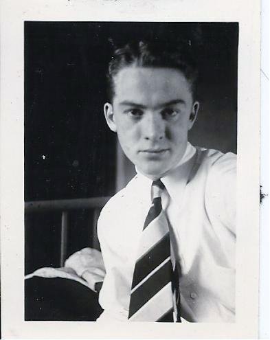 My Dad Barney - doing a selfie when he was in high school (1934) cool before cool was popular! <3