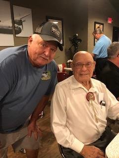 Proud to have been with this highly decorated Marine on his 96th birthday. Woody will be one of five grand Marshalls at the New York Veterans Day parade on Monday November 11.
