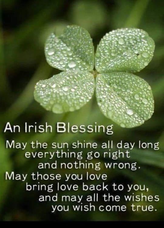 Happy St Patrick's Day!!!