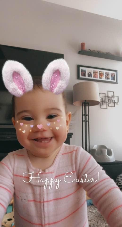HAPPY EASTER TO MY FACEBOOK FRIENDS 😎😷