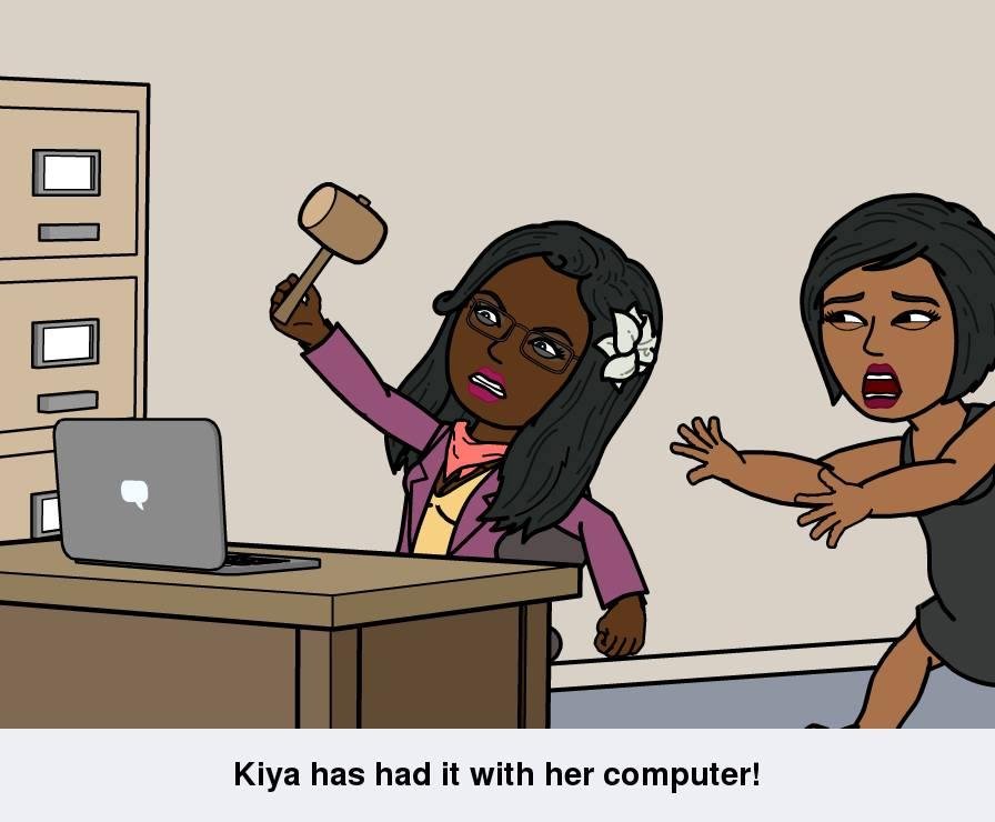Doris Brown's album, Bitstrips Photos
