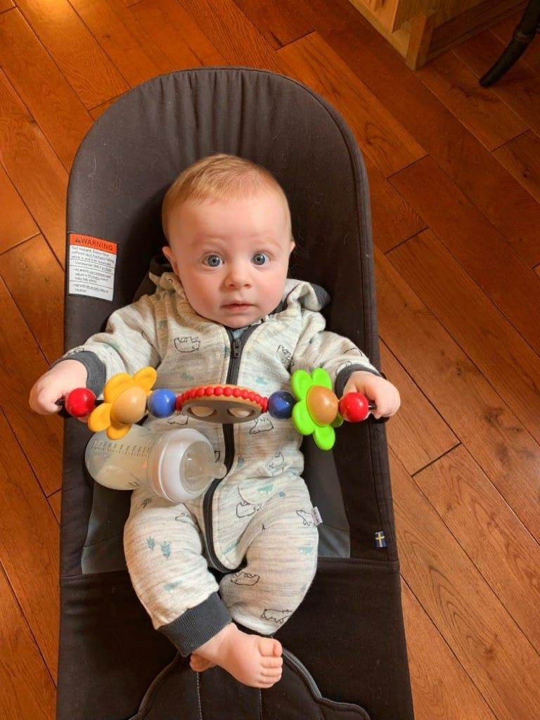 This is Ari, my new grandson.