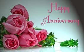 Wishing my husband Karl a Happy 45th Anniversary