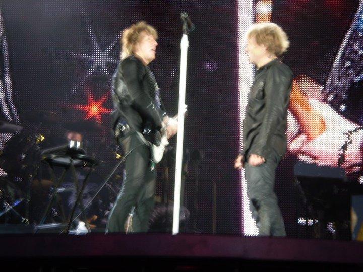 Gary Kulak's album, Bon Jovi Concert July 15 2010