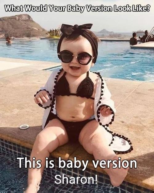 My first bikini�