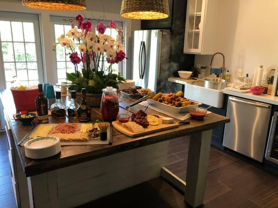 Mother’s Day dinner for the family