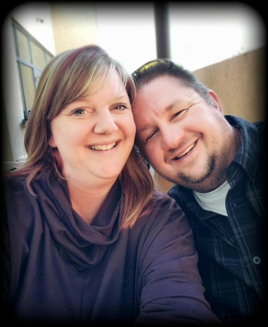 Celebrating 16 years married  (anniversary officially tomorrow)