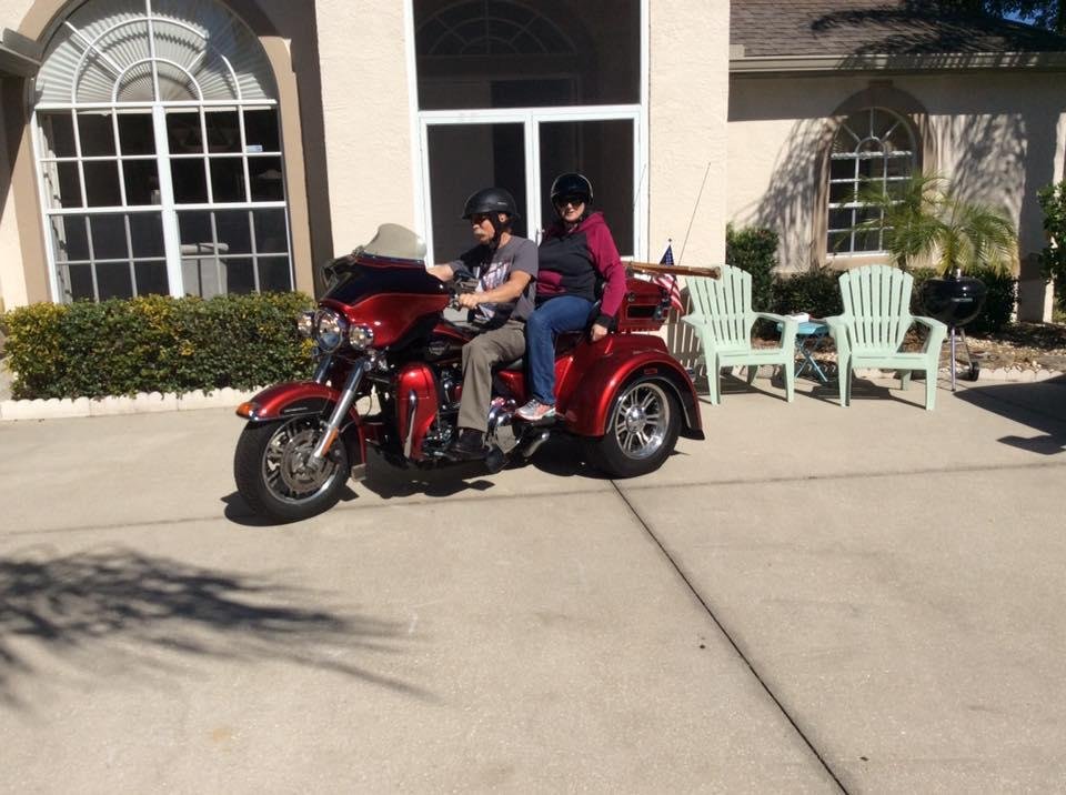 Out for bike ride with Tom and Mike today.