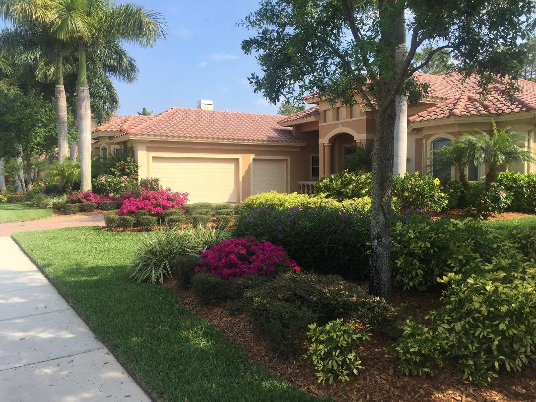 Even Florida has great flowers in the spring!