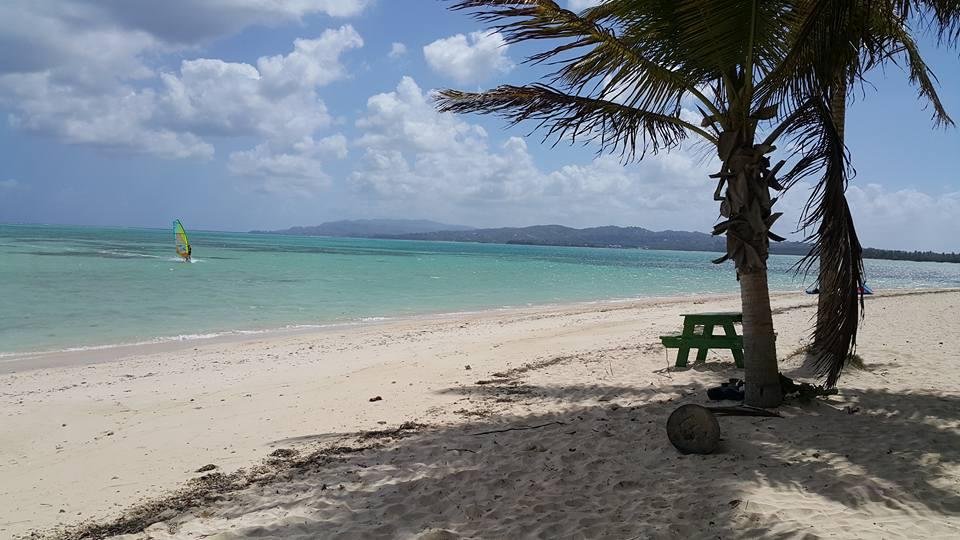Life is a beach.
