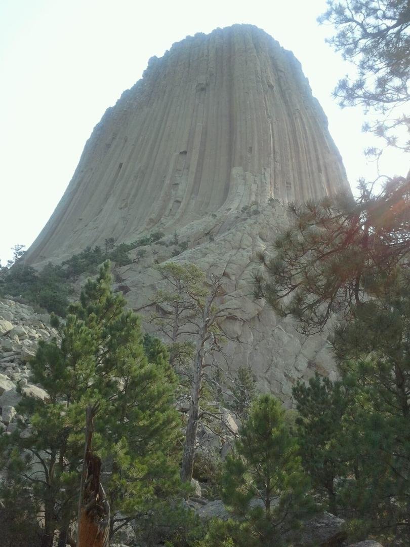 Devils tower