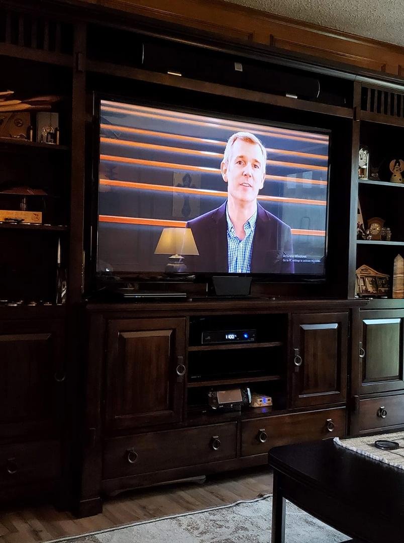 It's an awesome day to still be able to hear Randy preach the word on Sunday, even if were at home. This is the new norm, can't wait to all come back together. Thank you Lord for my Church, Church Family and friends. With s
