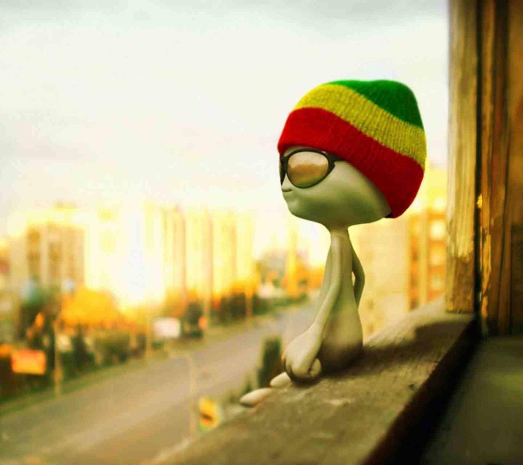 Just chilin!