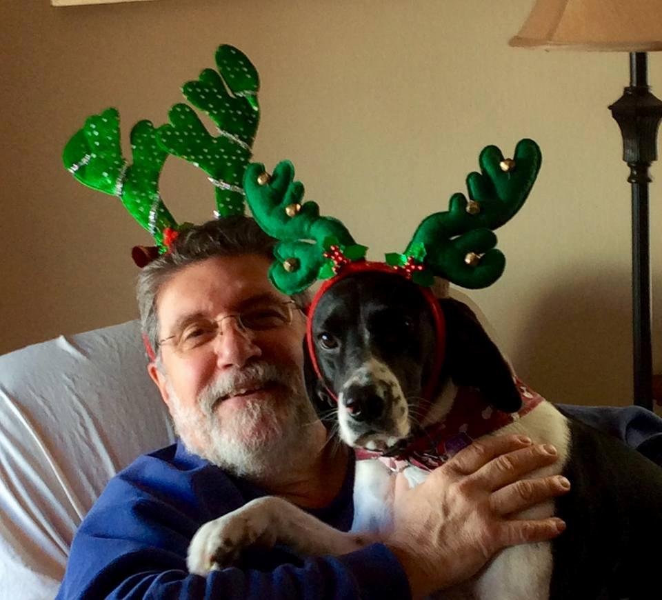 Merry Christmas from Molly and me