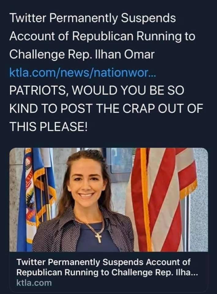 And Omar is a POS.....