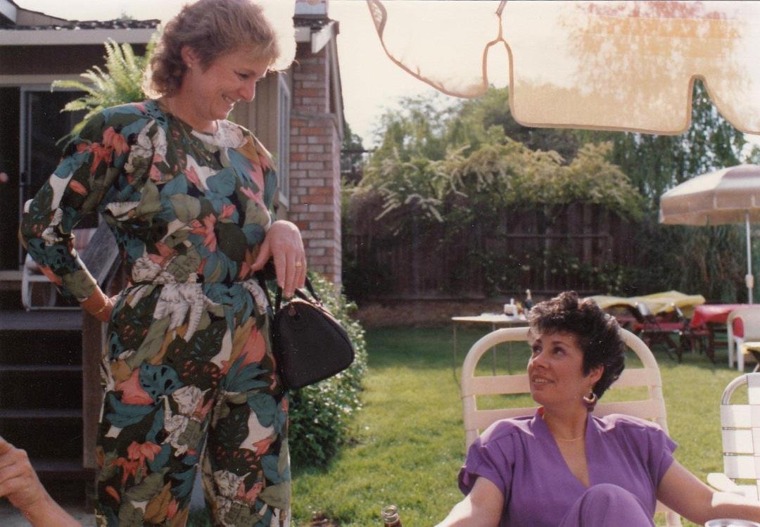 What great looking ladies - even if it was 23 years ago!