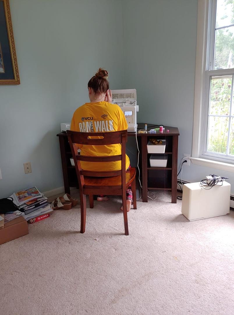 The next generation seamstress.