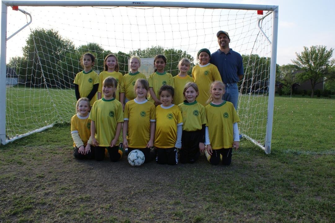 Claudia's Soccer team...the Monstrellas!