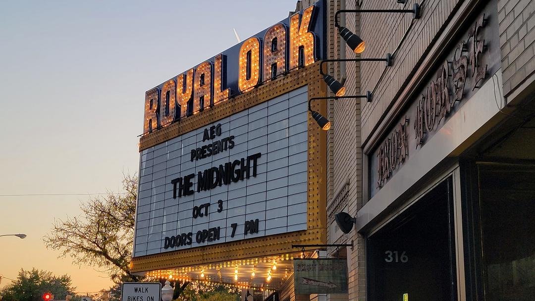 So excited! The Midnight