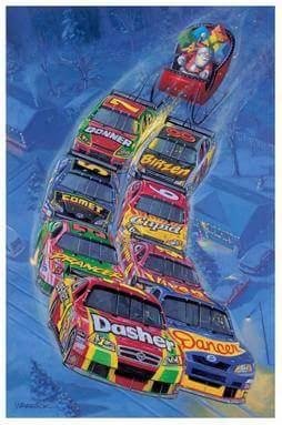 Merry Christmas to all my NASCAR friends