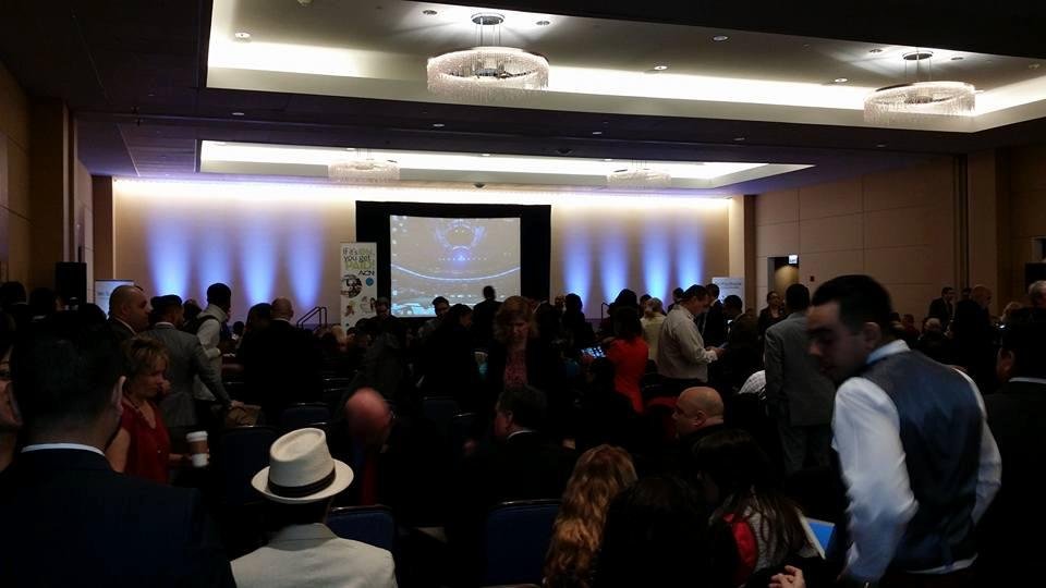 Packed house!