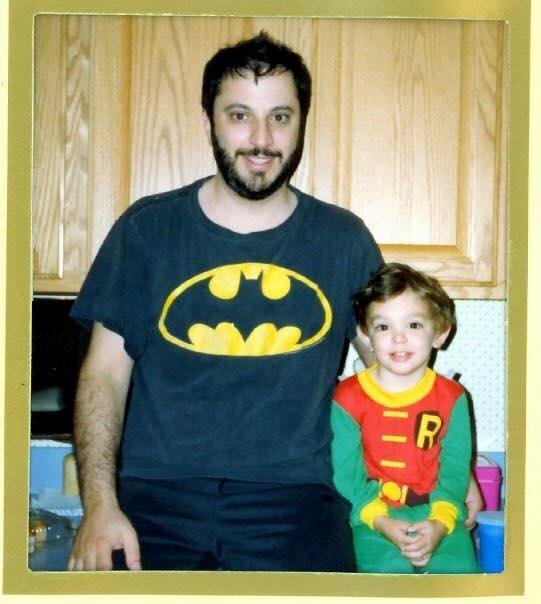 Happy Birthday to the best son a father could have!