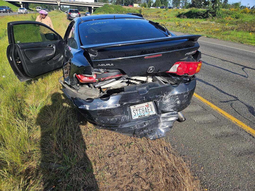 Just to let everyone know my car got Totaled this morning in a bad rear end collision I'm doing OK just sore