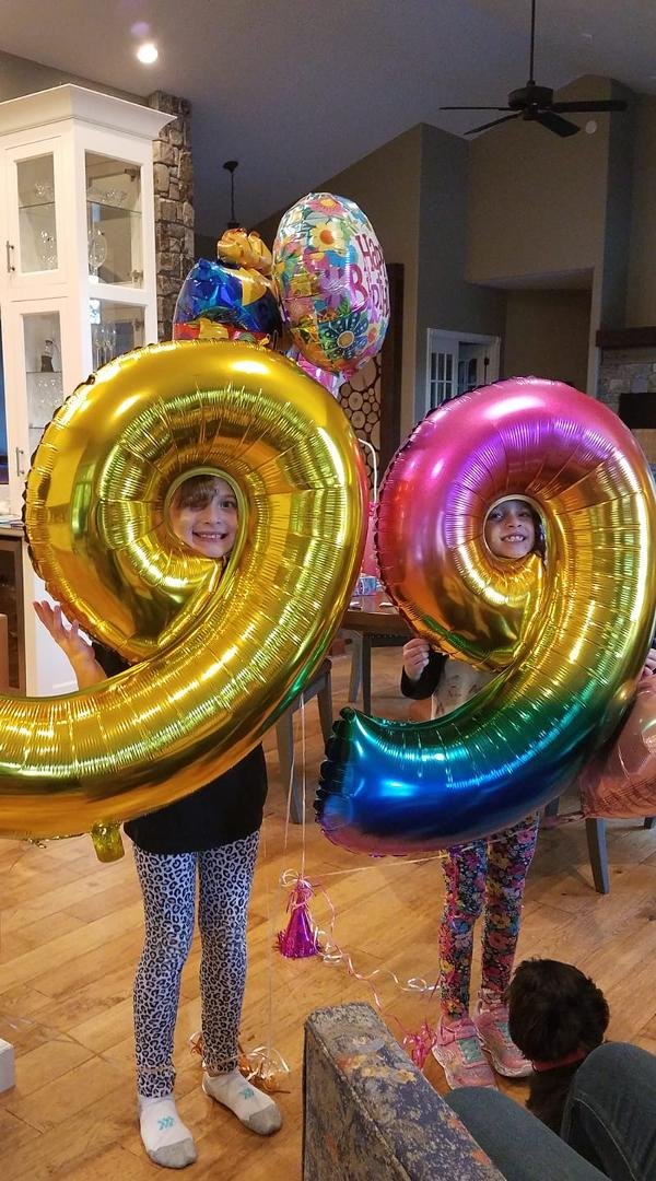 Happy Birthday Kayla & Claire! You bring SO much joy to grandma & grandpa!