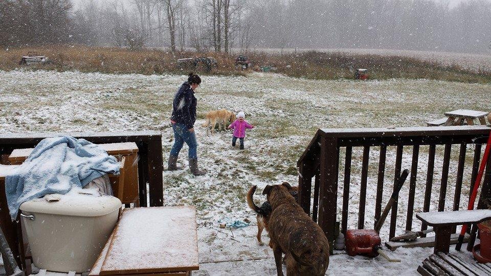 Ella and the snow