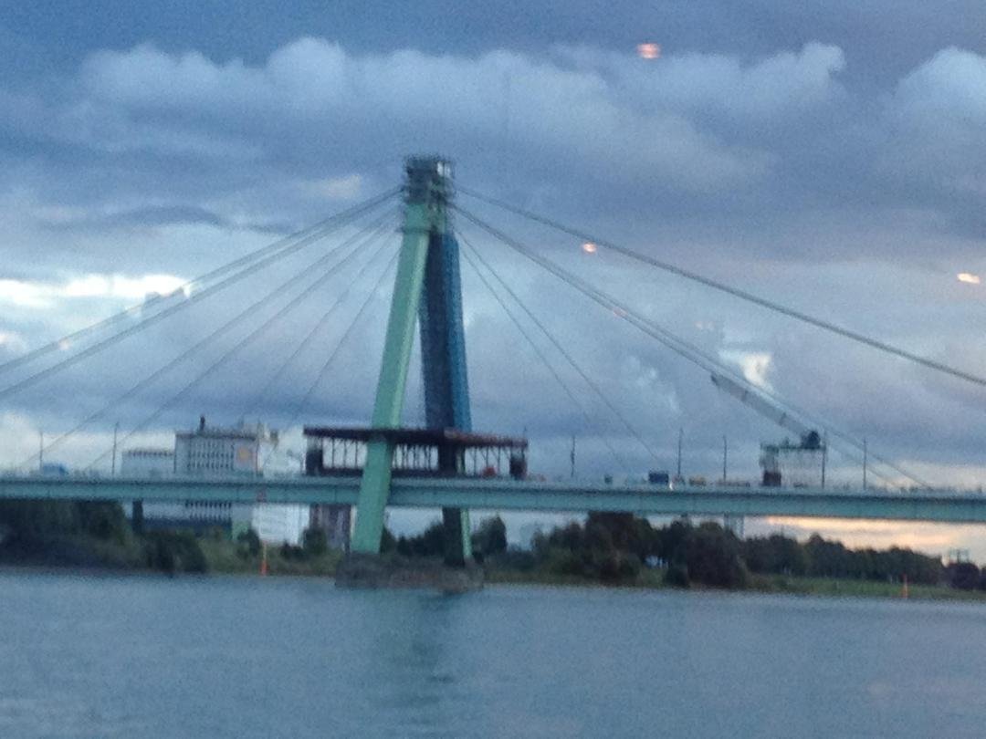 Cologne's most-photographed bridge