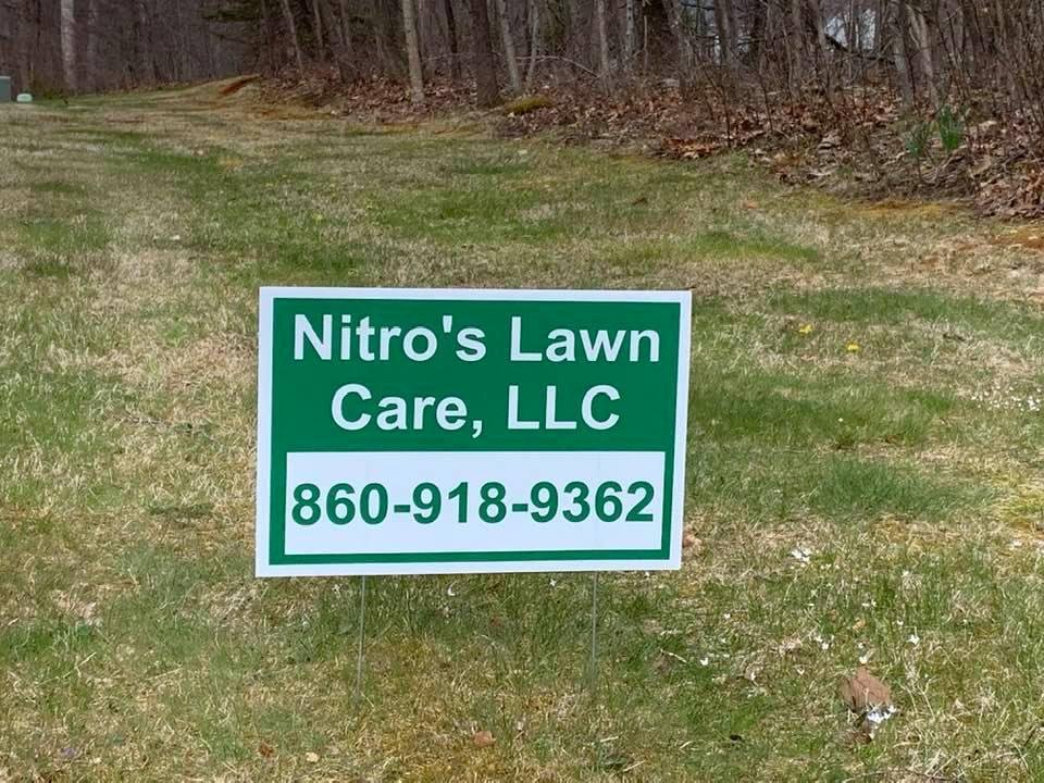 Even though Jeff and I are looking shaggy, our lawn is neat and trim. Thanks Seth Lindenman and Nitro’s Lawn. Wonder if he does hair trims?