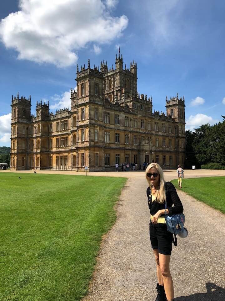 I am very excited to be visiting Highclere Castle, the real Downton Abbey!