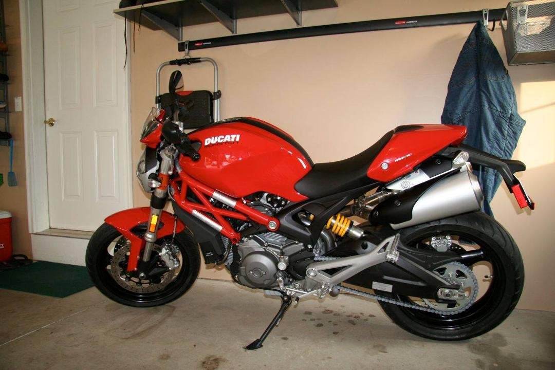Miss the old bike