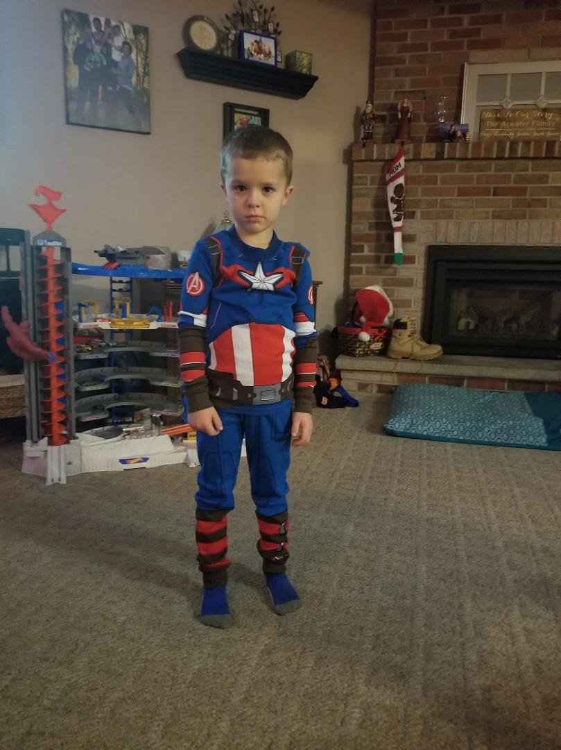 Happy 5th birthday to my superhero grandson Jaxon. Enjoy celebrating your special day, love you