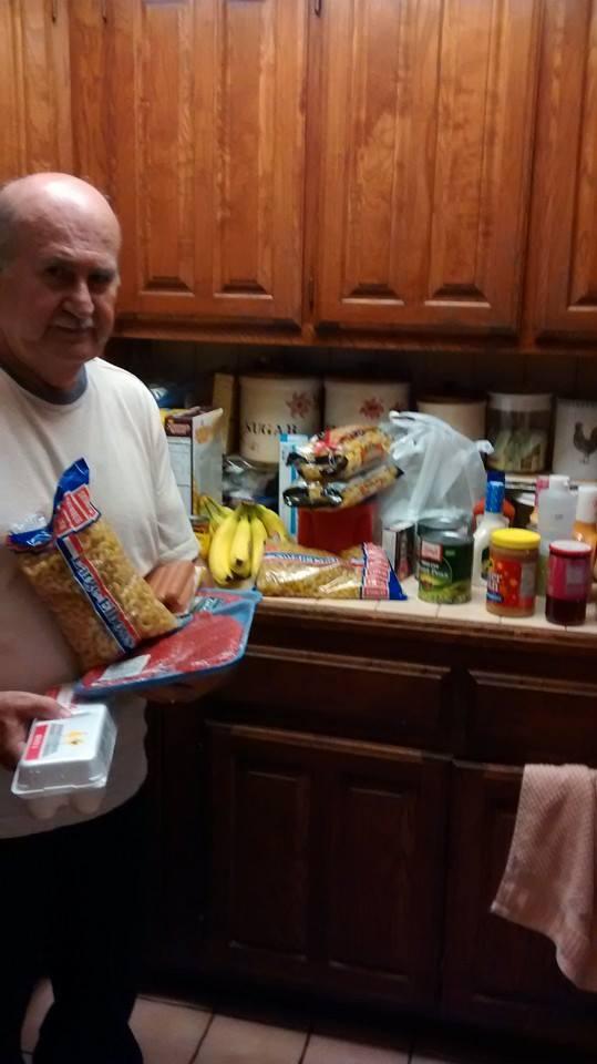 Uncle Ronnie is coming to visit!