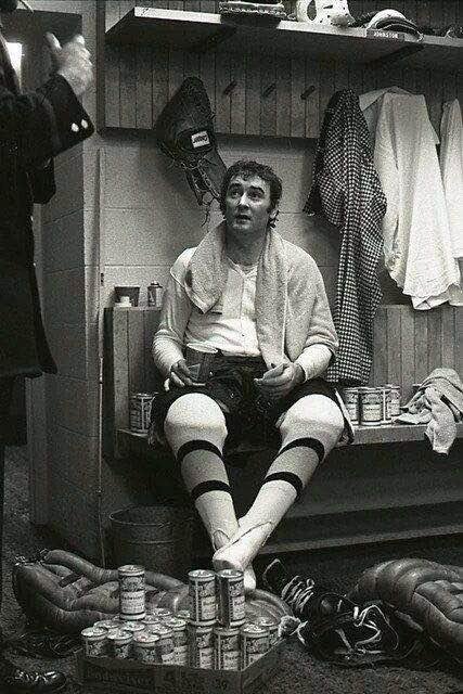 Now this was old time Boston Bruins hockey