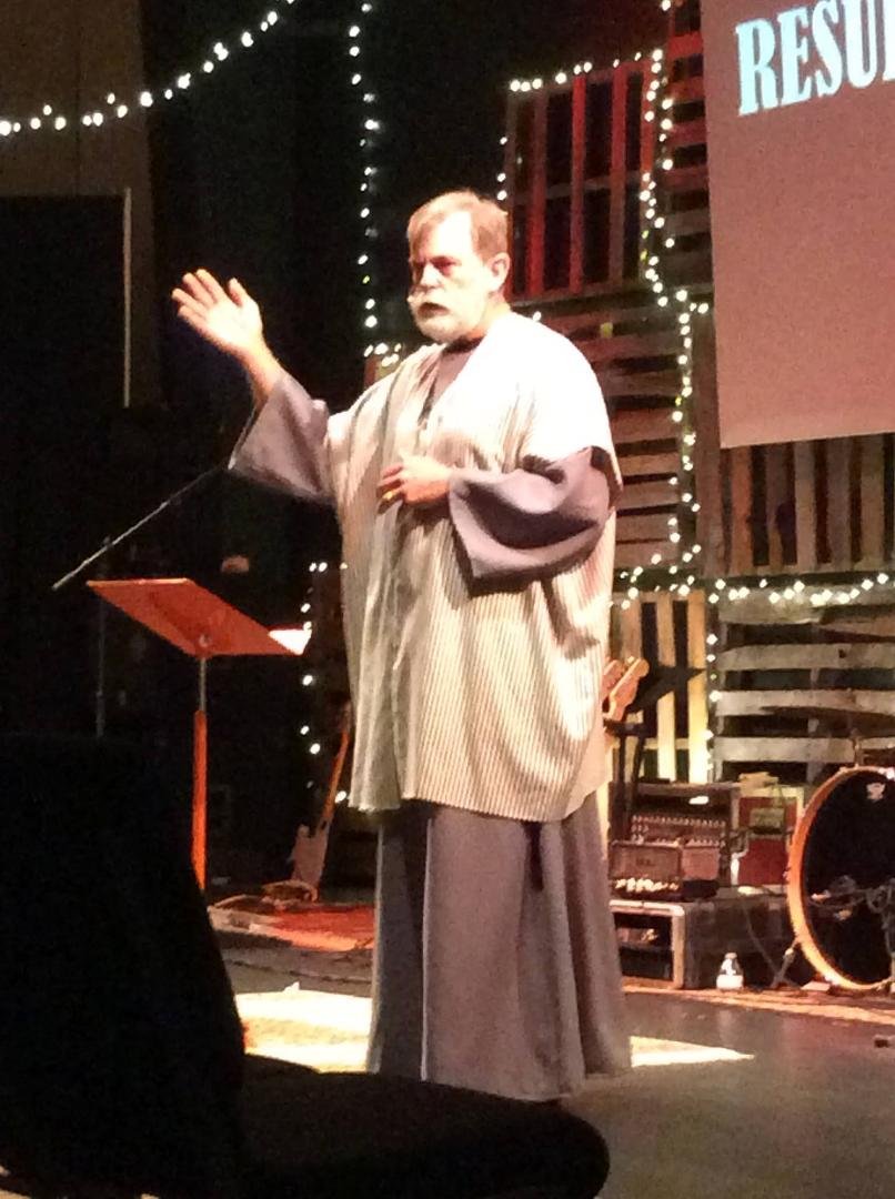 Visited today by John the Apostle