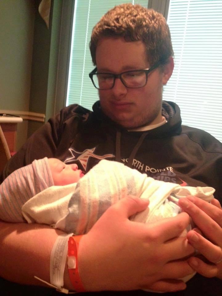 Eli and Daddy