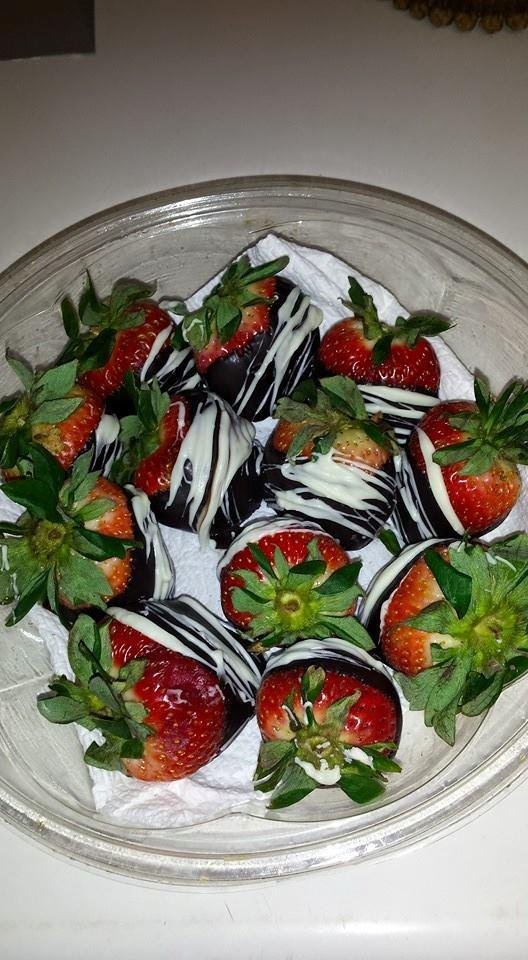 Freshly made...YUM!