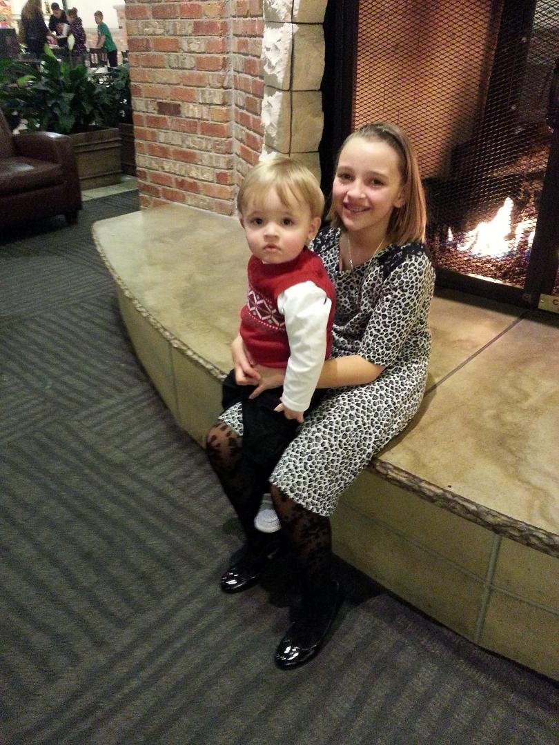All dressed up and ready to visit Santa!!!