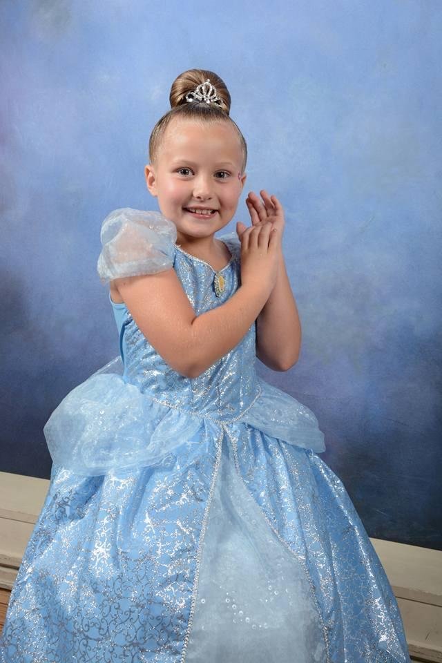 Princess Makaila, such a beautiful girl.