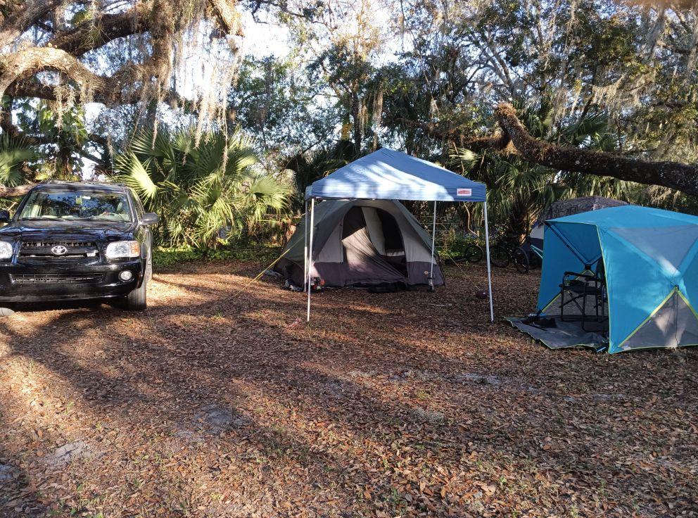 Getting ready for the weekend at Fish Eating Creek Outpost!