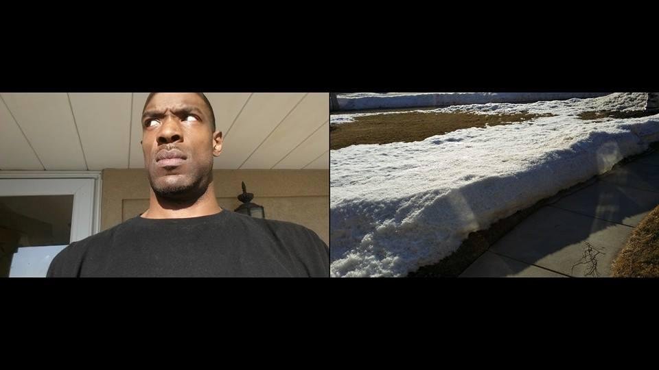 It look like it's cold out. I'm out here in shorts and flip flops.