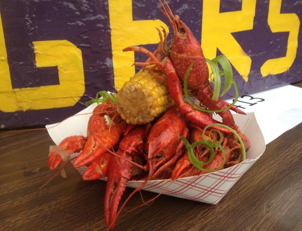 Crawfish are ready