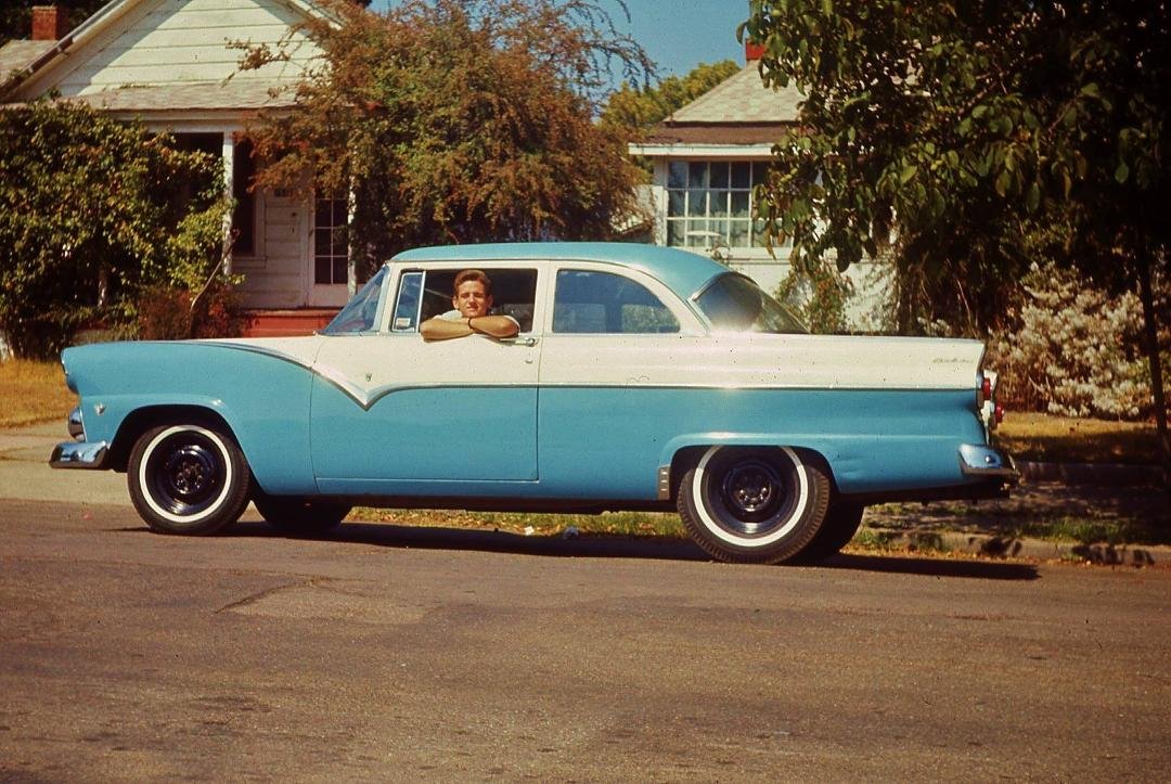 Once a Ford guy, always...