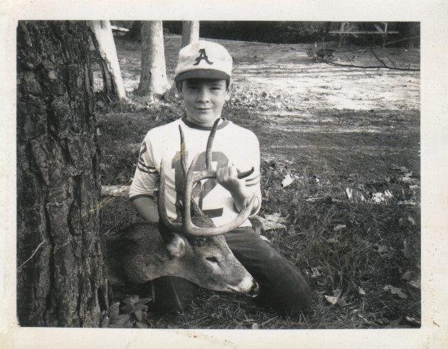 Bens first deer He was 9 yrs old and the deer had 9 points