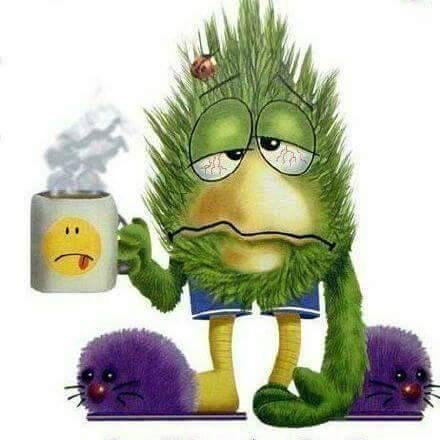 Definitely me in the morning! Lol 😩