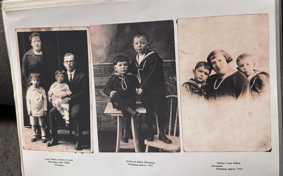 Morley’s parents (Lena and Louis) Winnipeg, CAN