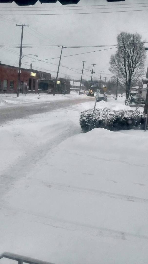 Thank God the snow is almost gone